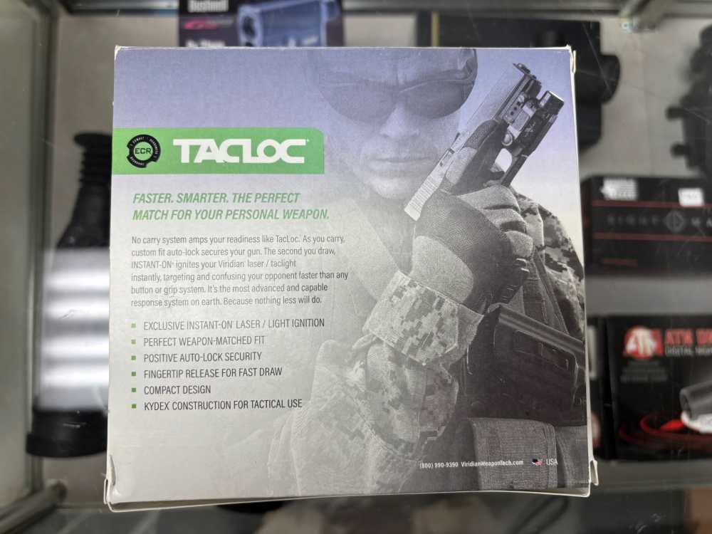 Viridian Tacloc S&W M&P 9MM/40SW Holster-img-1