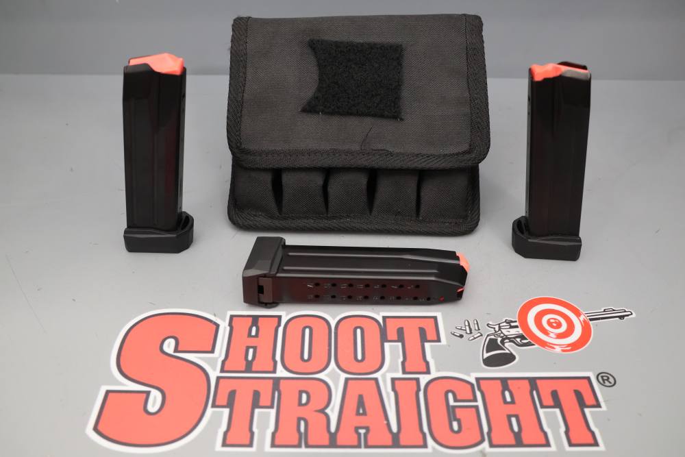 Lot O' Three (3) AREX 9mm 17rd Pistol Mags w/ Pouch-img-15