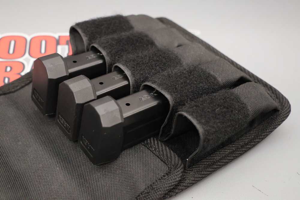 Lot O' Three (3) AREX 9mm 17rd Pistol Mags w/ Pouch-img-13