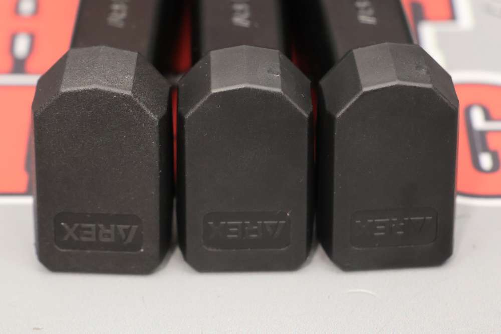 Lot O' Three (3) AREX 9mm 17rd Pistol Mags w/ Pouch-img-4