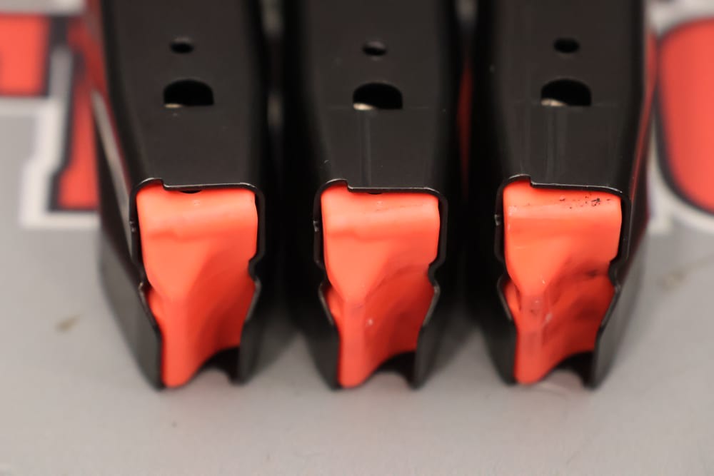 Lot O' Three (3) AREX 9mm 17rd Pistol Mags w/ Pouch-img-3