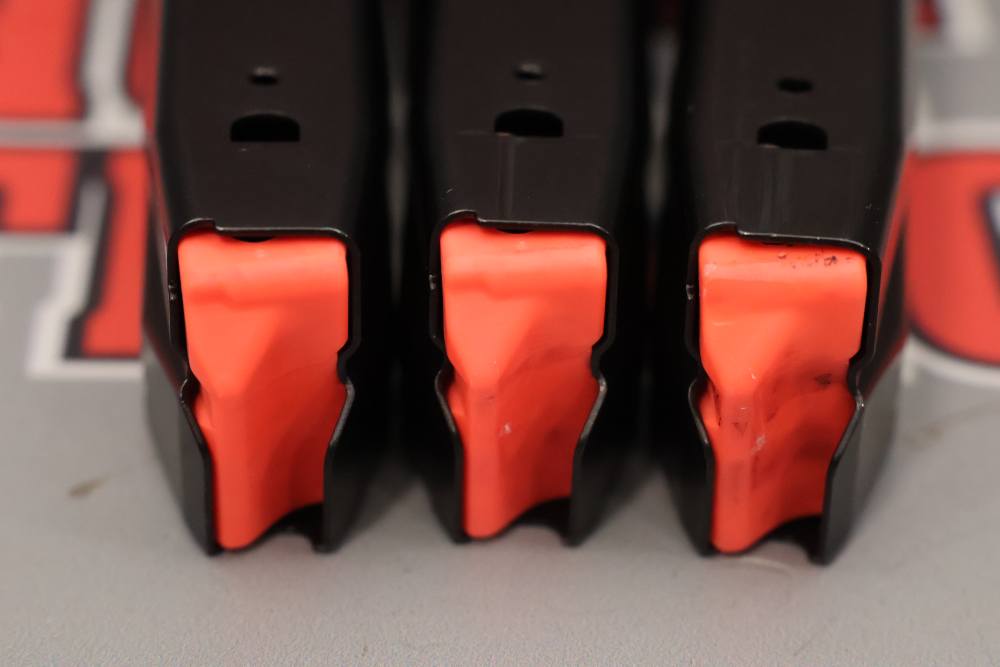 Lot O' Three (3) AREX 9mm 17rd Pistol Mags w/ Pouch-img-6