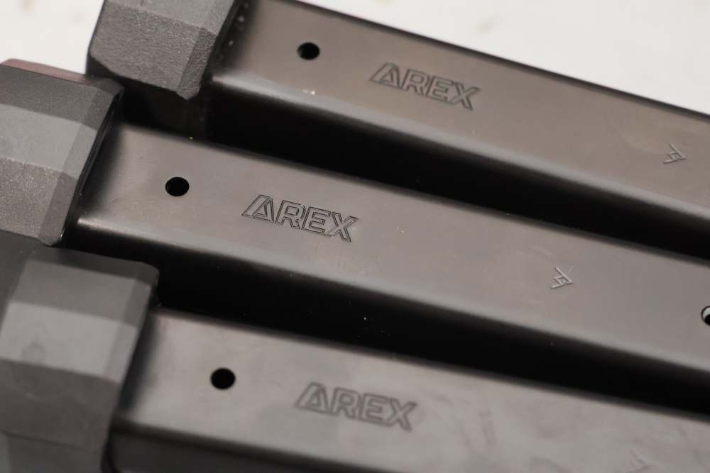 Lot O' Three (3) AREX 9mm 17rd Pistol Mags w/ Pouch-img-7
