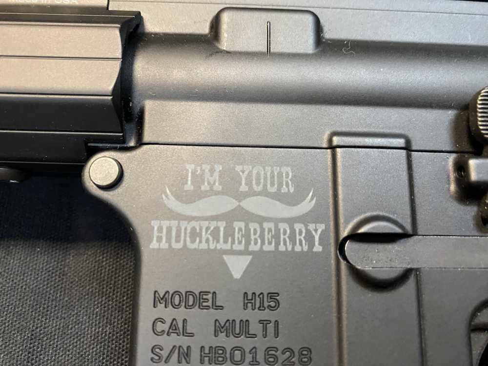 Aero precision H15 I’m your Huckleberry 16” 223 WYLDE FLUTTED-img-10