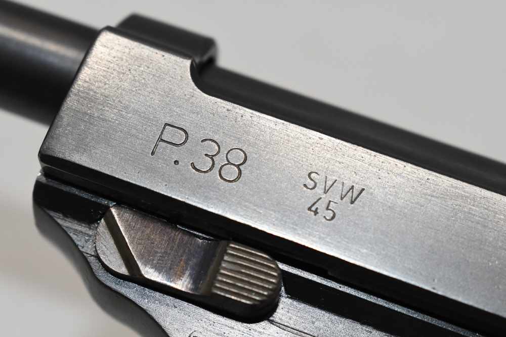 French Occupation SVW 45 Mauser P38 P.38 9mm Pistol W Holster Spare Mag C&R-img-28