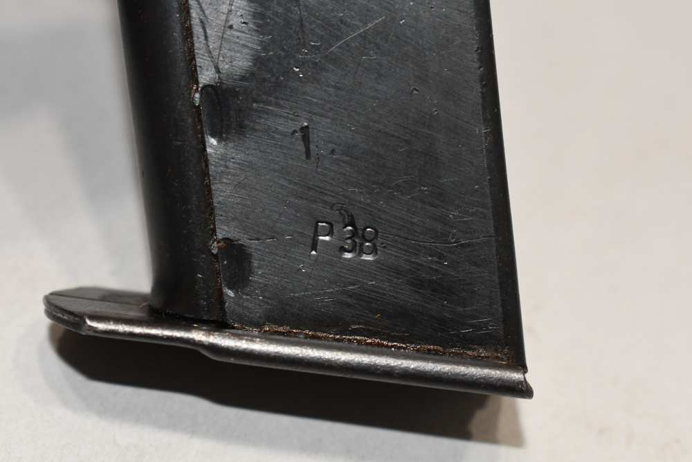 French Occupation SVW 45 Mauser P38 P.38 9mm Pistol W Holster Spare Mag C&R-img-39