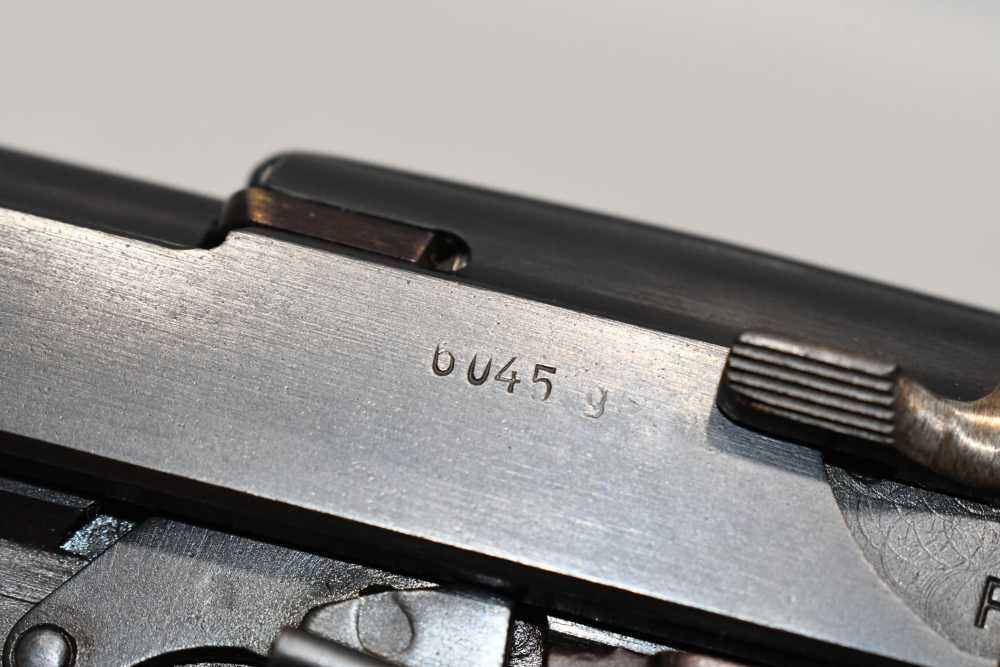 French Occupation SVW 45 Mauser P38 P.38 9mm Pistol W Holster Spare Mag C&R-img-29