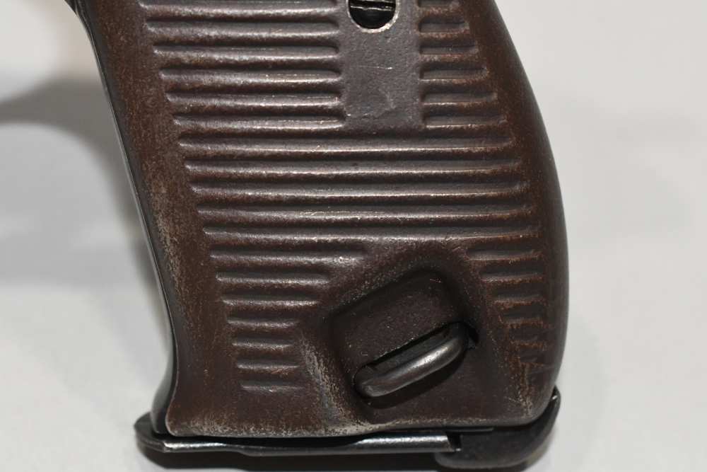 French Occupation SVW 45 Mauser P38 P.38 9mm Pistol W Holster Spare Mag C&R-img-8