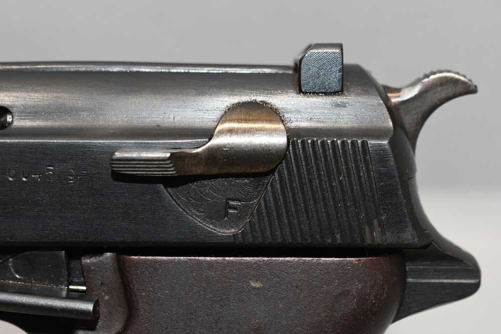 French Occupation SVW 45 Mauser P38 P.38 9mm Pistol W Holster Spare Mag C&R-img-10