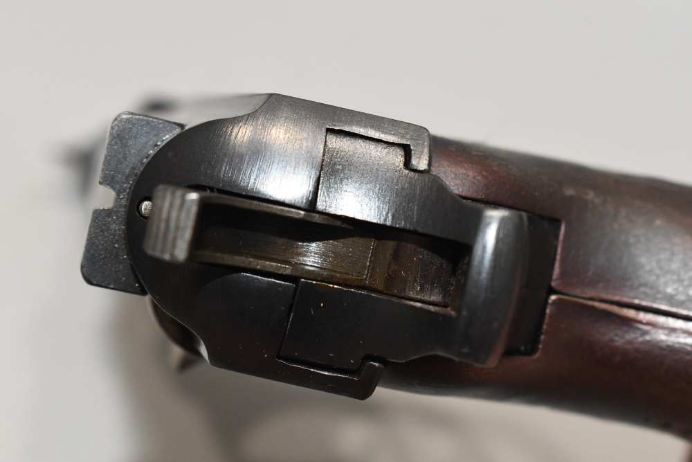 French Occupation SVW 45 Mauser P38 P.38 9mm Pistol W Holster Spare Mag C&R-img-18