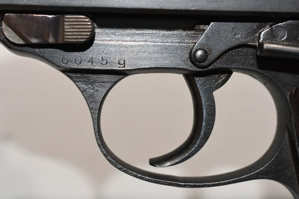 French Occupation SVW 45 Mauser P38 P.38 9mm Pistol W Holster Spare Mag C&R-img-11
