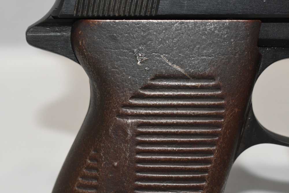 French Occupation SVW 45 Mauser P38 P.38 9mm Pistol W Holster Spare Mag C&R-img-3