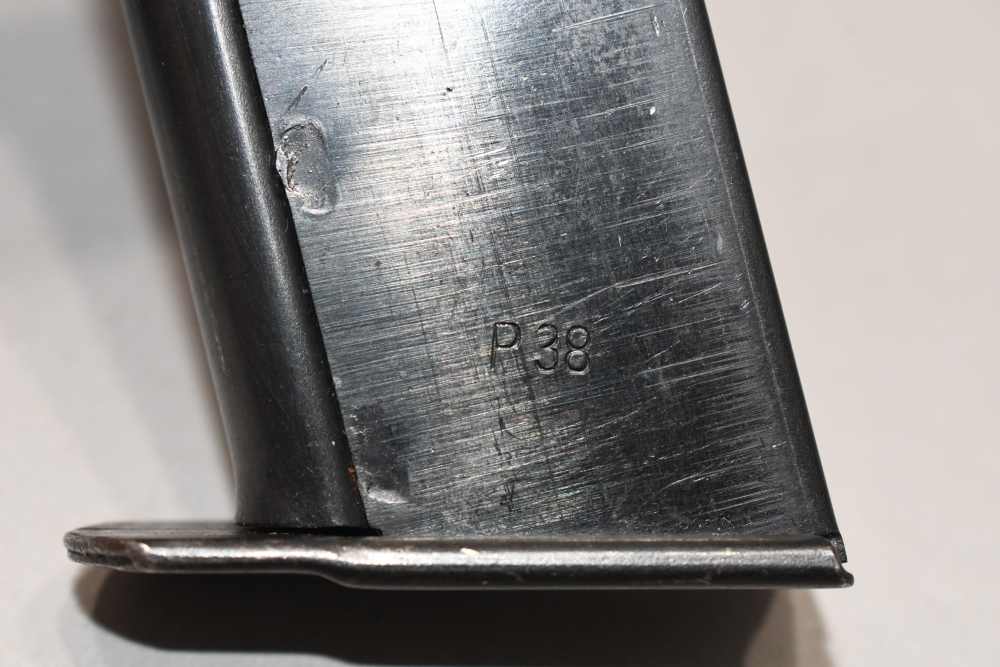 French Occupation SVW 45 Mauser P38 P.38 9mm Pistol W Holster Spare Mag C&R-img-41