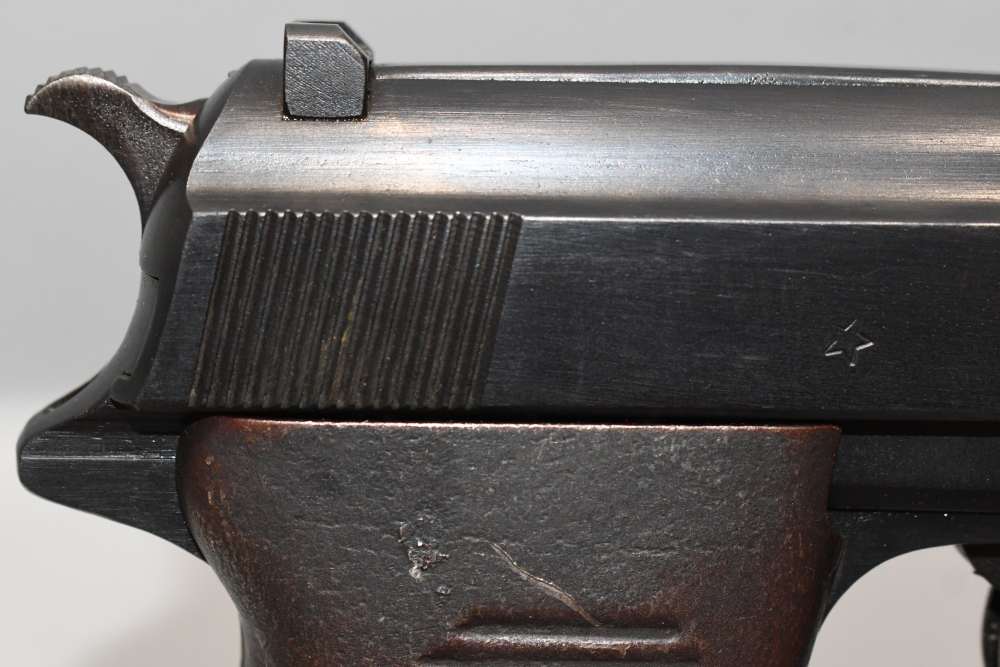 French Occupation SVW 45 Mauser P38 P.38 9mm Pistol W Holster Spare Mag C&R-img-4