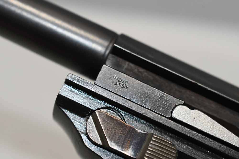 French Occupation SVW 45 Mauser P38 P.38 9mm Pistol W Holster Spare Mag C&R-img-31