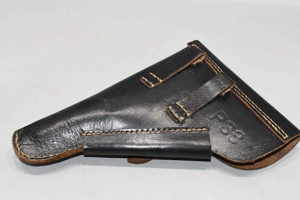 French Occupation SVW 45 Mauser P38 P.38 9mm Pistol W Holster Spare Mag C&R-img-48