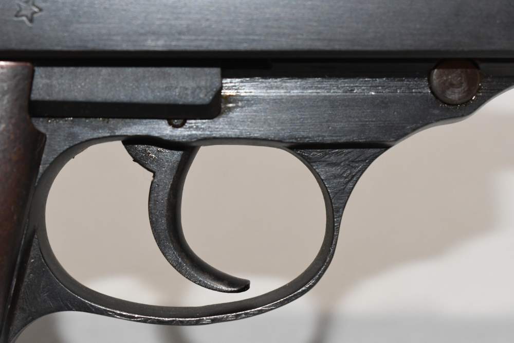 French Occupation SVW 45 Mauser P38 P.38 9mm Pistol W Holster Spare Mag C&R-img-5