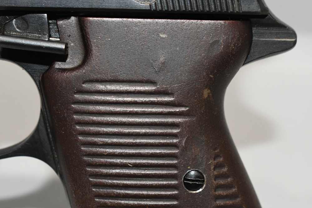 French Occupation SVW 45 Mauser P38 P.38 9mm Pistol W Holster Spare Mag C&R-img-9