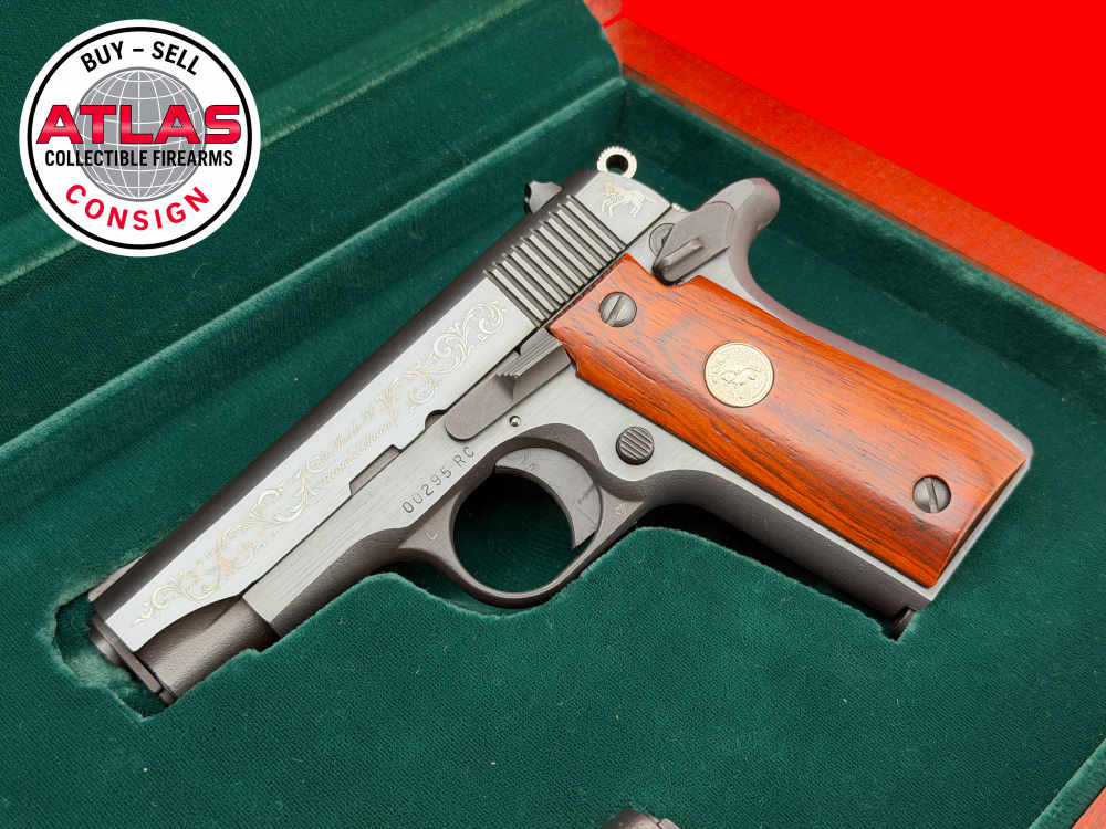 1983 Colt Custom Shop .380 MK IV Series 80 Matched Set Gold & Silver - NOS-img-9