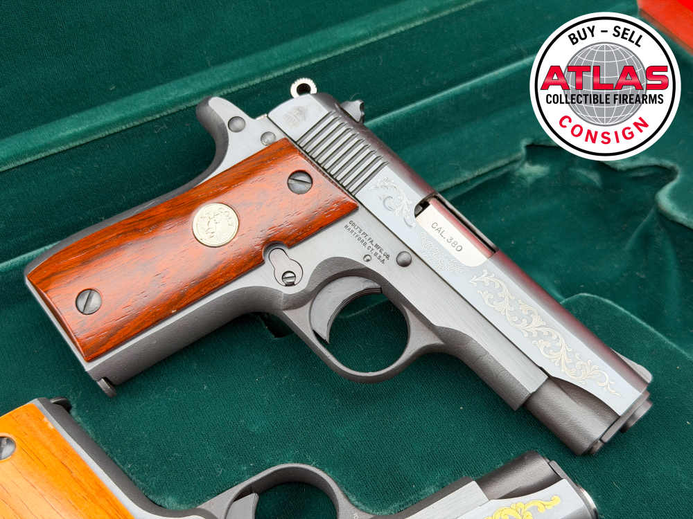 1983 Colt Custom Shop .380 MK IV Series 80 Matched Set Gold & Silver - NOS-img-20