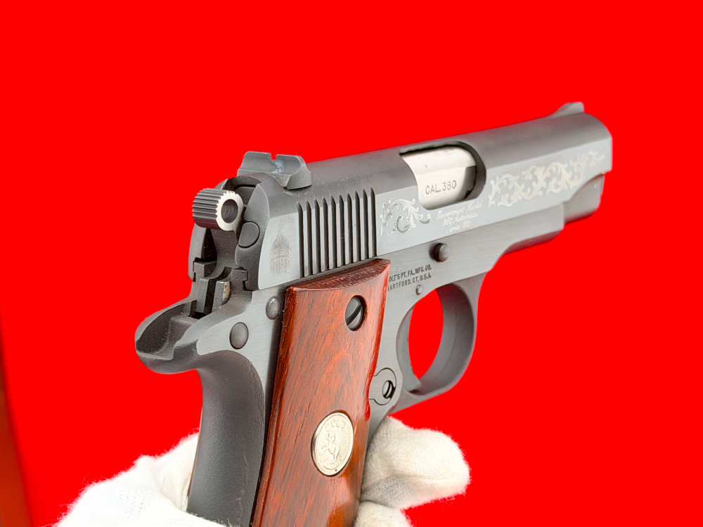 1983 Colt Custom Shop .380 MK IV Series 80 Matched Set Gold & Silver - NOS-img-46