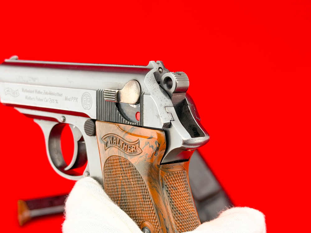 Pre-WWII 1935 Walther PPK .32 ACP "RZM" Marked w/ Holster & Extra Mag-img-17