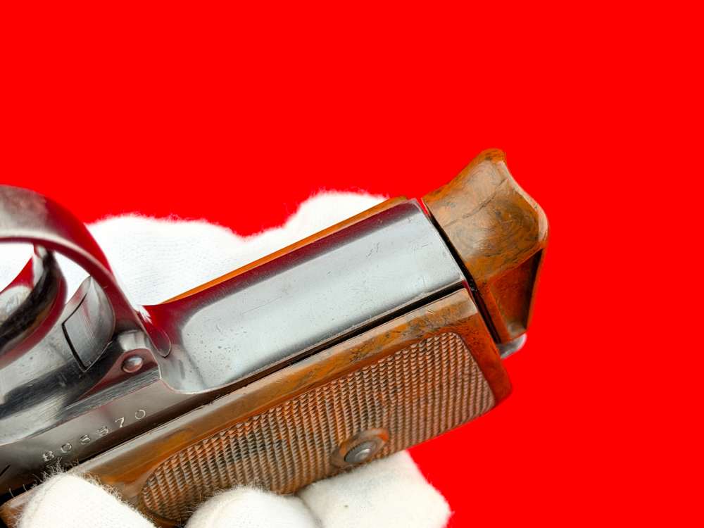 Pre-WWII 1935 Walther PPK .32 ACP "RZM" Marked w/ Holster & Extra Mag-img-20