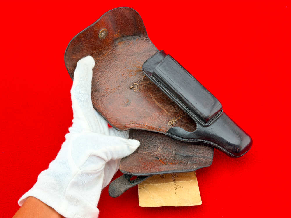 Pre-WWII 1935 Walther PPK .32 ACP "RZM" Marked w/ Holster & Extra Mag-img-31