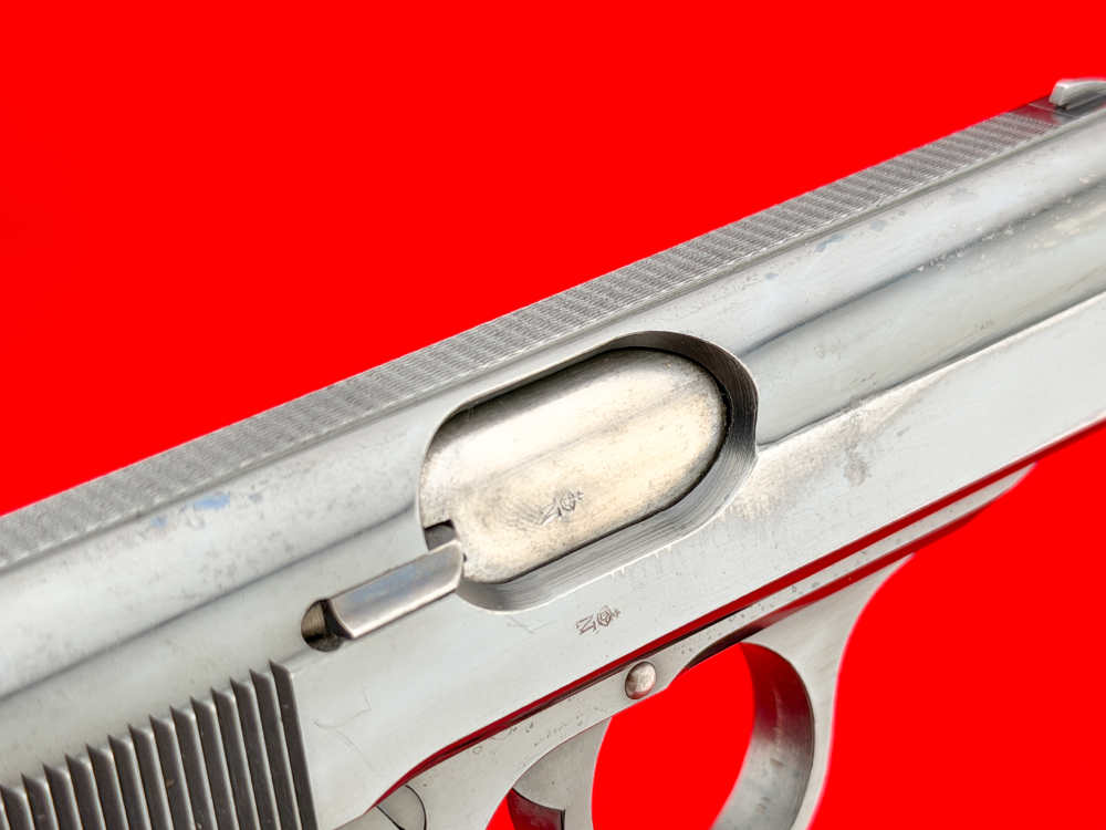 Pre-WWII 1935 Walther PPK .32 ACP "RZM" Marked w/ Holster & Extra Mag-img-15