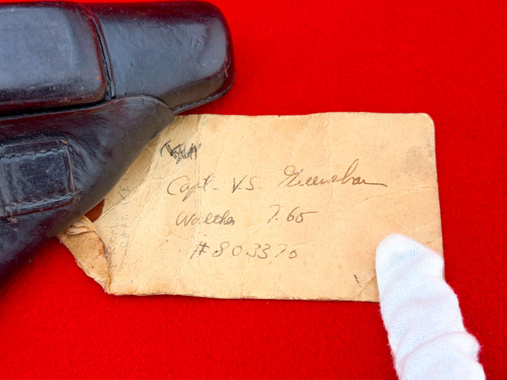Pre-WWII 1935 Walther PPK .32 ACP "RZM" Marked w/ Holster & Extra Mag-img-28