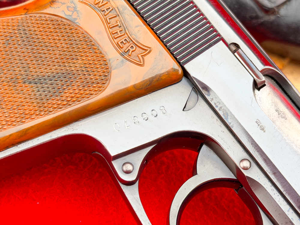 Pre-WWII 1935 Walther PPK .32 ACP "RZM" Marked w/ Holster & Extra Mag-img-10