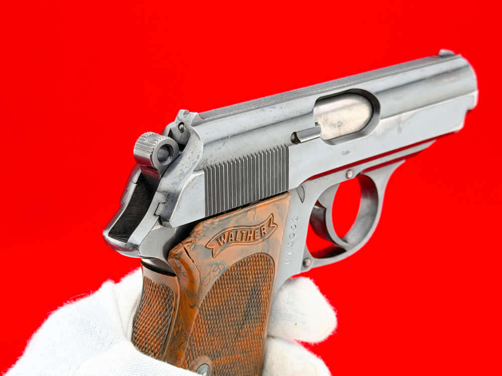 Pre-WWII 1935 Walther PPK .32 ACP "RZM" Marked w/ Holster & Extra Mag-img-16