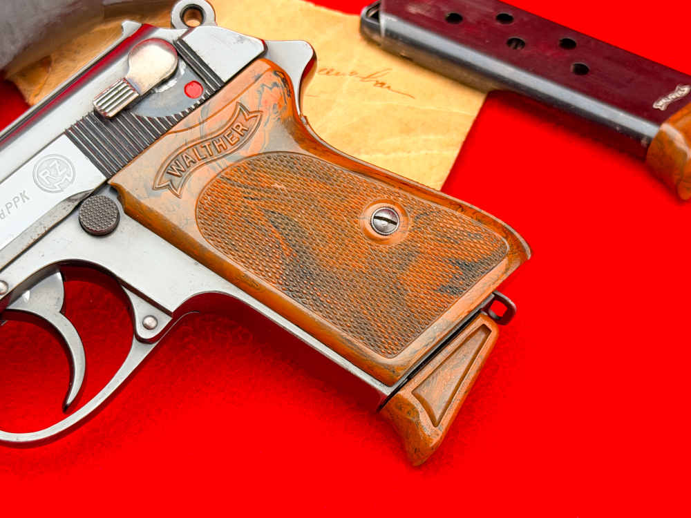 Pre-WWII 1935 Walther PPK .32 ACP "RZM" Marked w/ Holster & Extra Mag-img-5