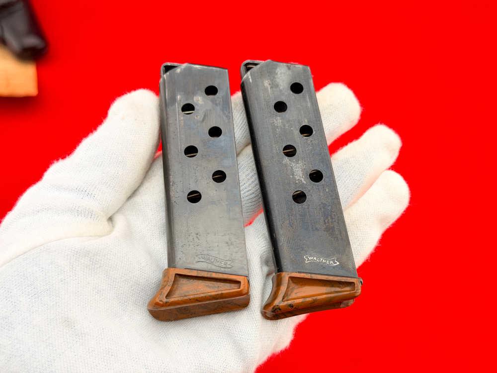 Pre-WWII 1935 Walther PPK .32 ACP "RZM" Marked w/ Holster & Extra Mag-img-25