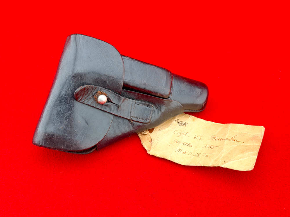 Pre-WWII 1935 Walther PPK .32 ACP "RZM" Marked w/ Holster & Extra Mag-img-27