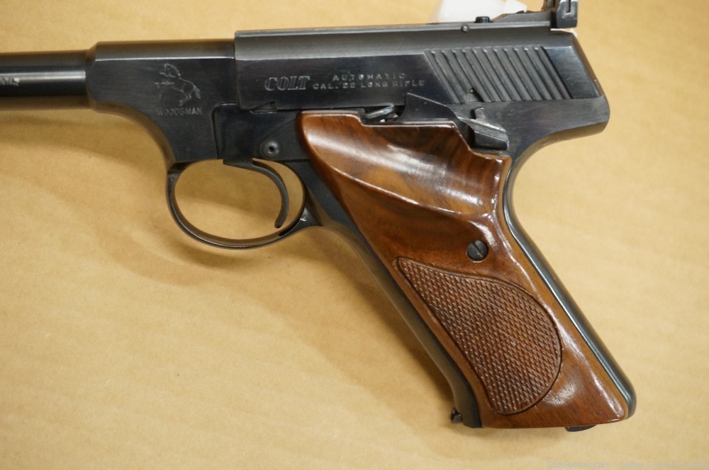 NOS Colt Woodsman .22 LR Pistol Box & Paperwork NICE ! Semi Automatic-img-14