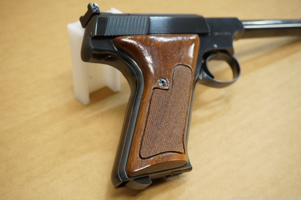 NOS Colt Woodsman .22 LR Pistol Box & Paperwork NICE ! Semi Automatic-img-2