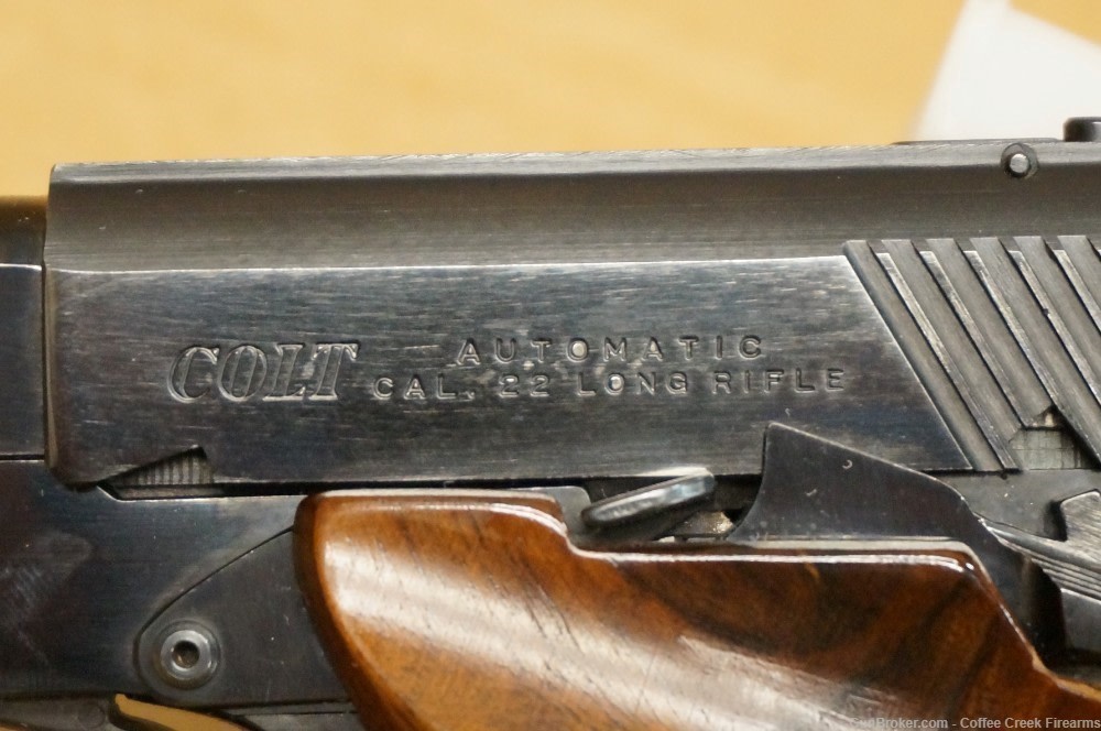 NOS Colt Woodsman .22 LR Pistol Box & Paperwork NICE ! Semi Automatic-img-17
