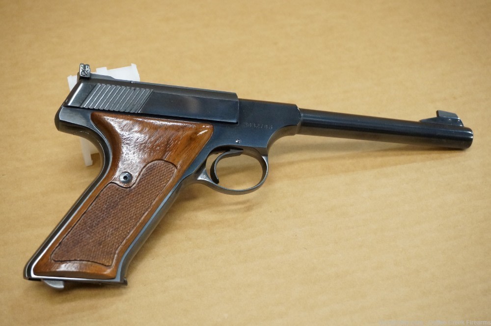 NOS Colt Woodsman .22 LR Pistol Box & Paperwork NICE ! Semi Automatic-img-1
