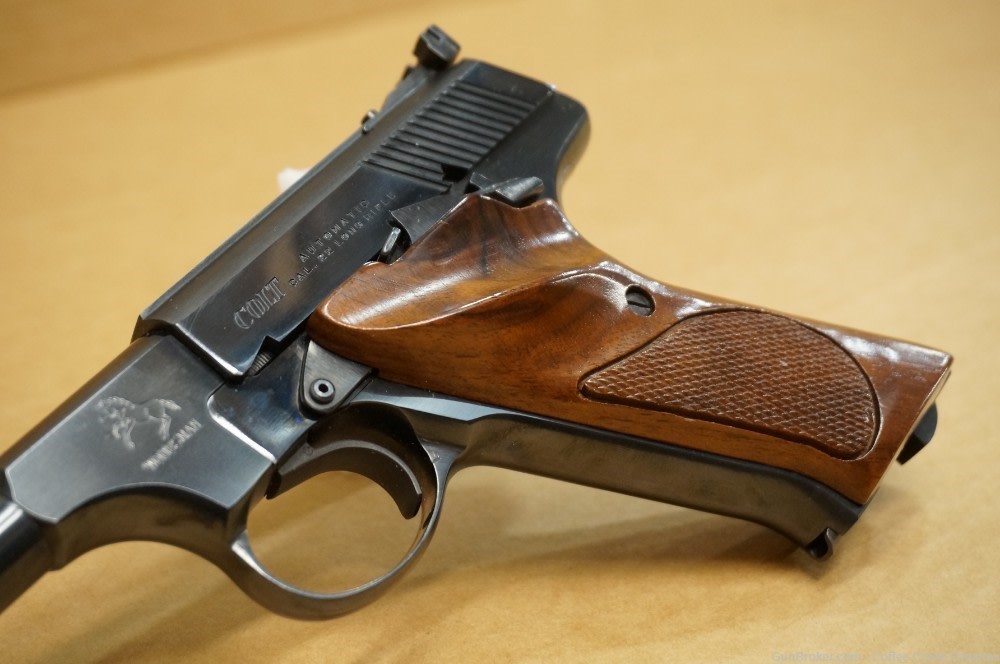 NOS Colt Woodsman .22 LR Pistol Box & Paperwork NICE ! Semi Automatic-img-13
