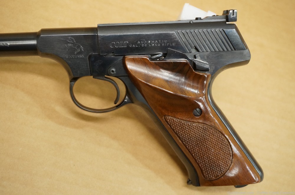 NOS Colt Woodsman .22 LR Pistol Box & Paperwork NICE ! Semi Automatic-img-15