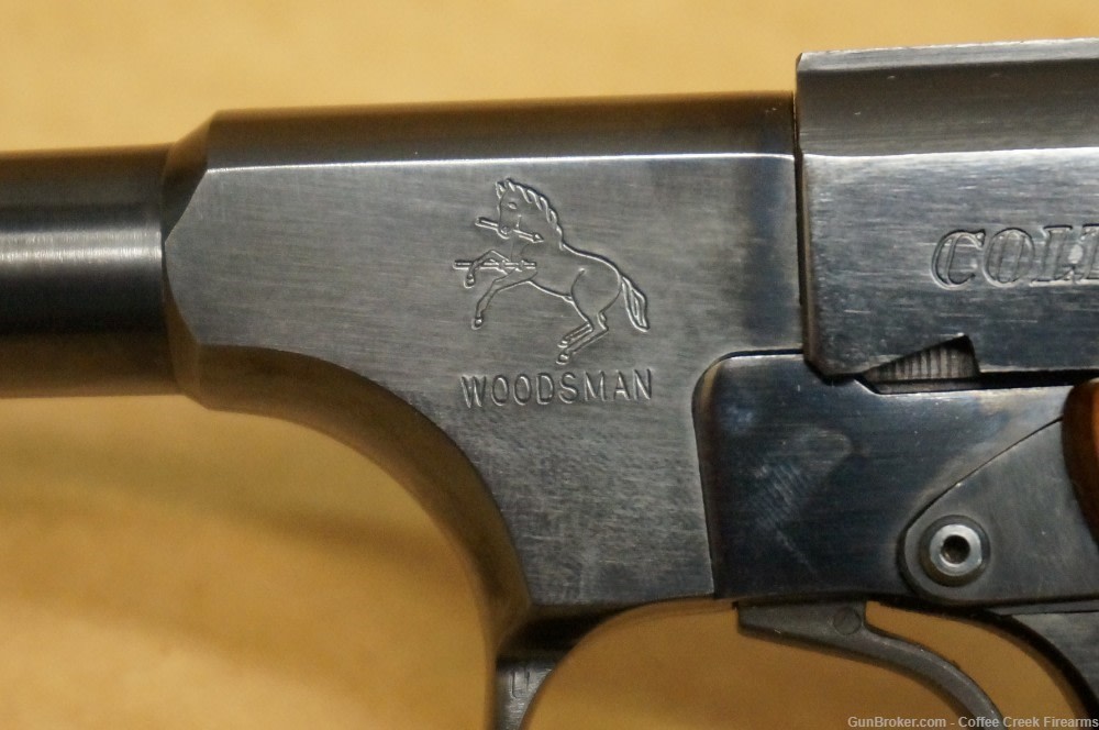 NOS Colt Woodsman .22 LR Pistol Box & Paperwork NICE ! Semi Automatic-img-18