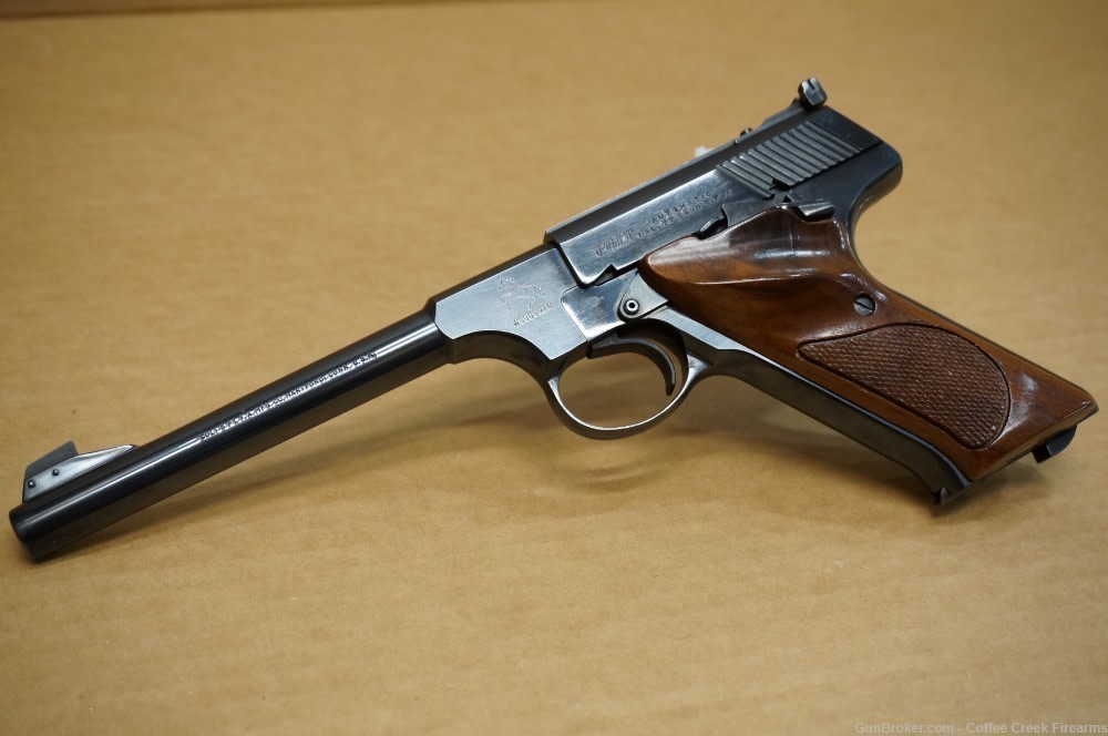 NOS Colt Woodsman .22 LR Pistol Box & Paperwork NICE ! Semi Automatic-img-9