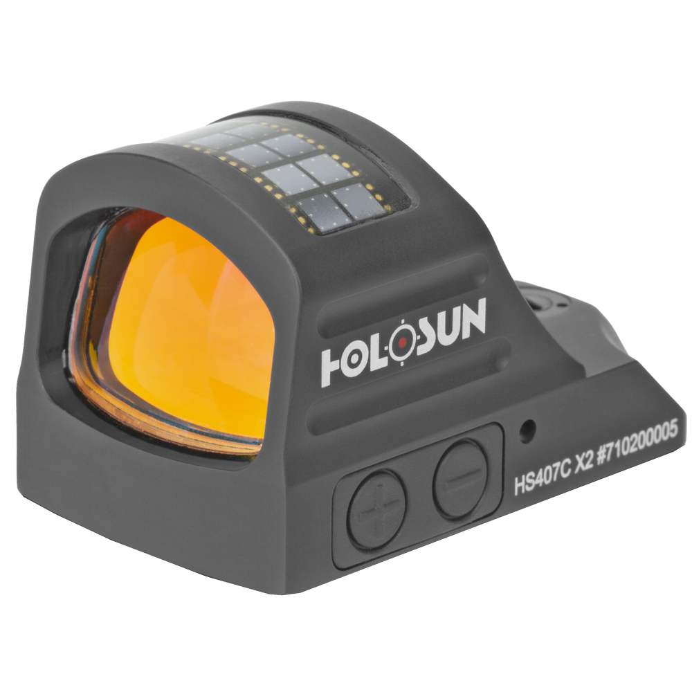 Holosun HS407C 1X Red Dot Sight Shake Awake 2MOA - HS407C-X2 Fast Free Ship-img-0