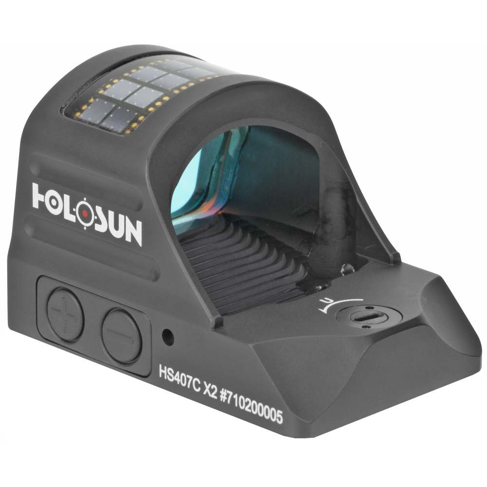 Holosun HS407C 1X Red Dot Sight Shake Awake 2MOA - HS407C-X2 Fast Free Ship-img-1