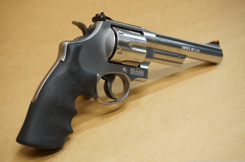 Smith & Wesson Model 629-6 .44 Mag 6" S&W Stainless Steel Revolver-img-15