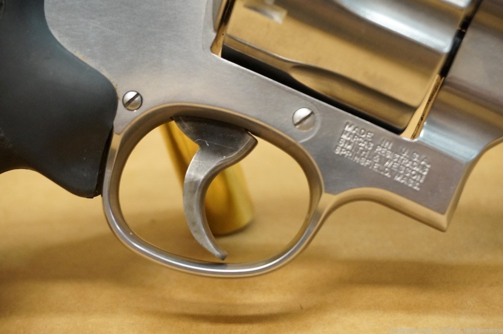 Smith & Wesson Model 629-6 .44 Mag 6" S&W Stainless Steel Revolver-img-14