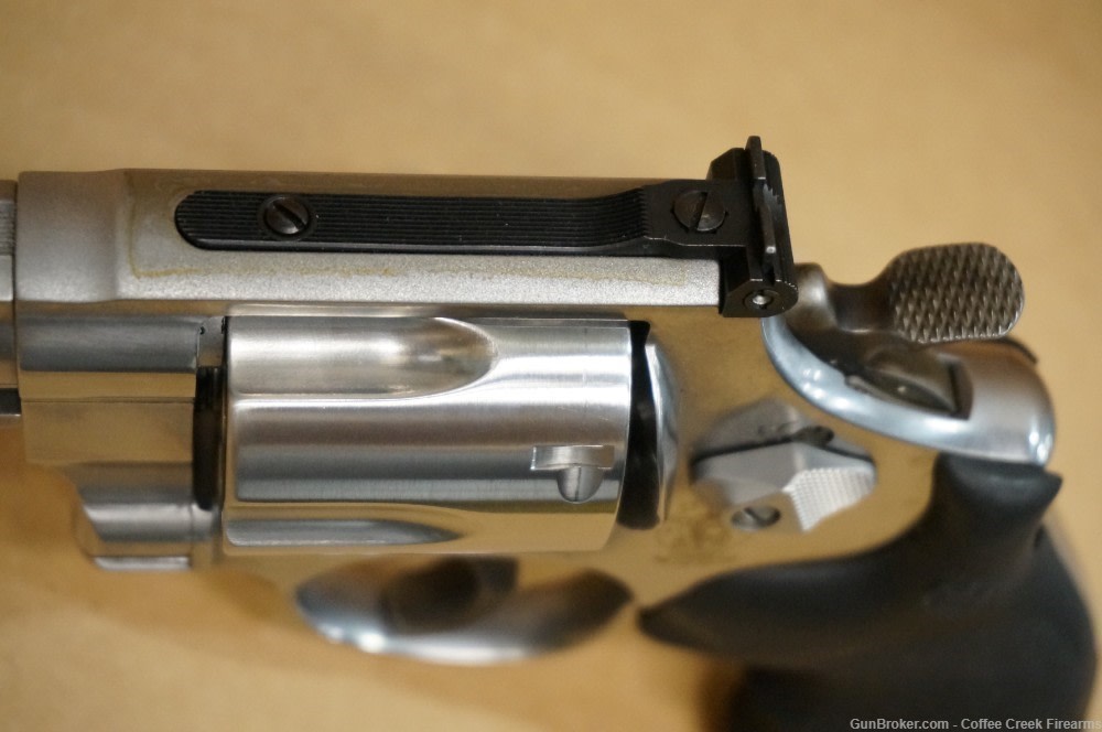 Smith & Wesson Model 629-6 .44 Mag 6" S&W Stainless Steel Revolver-img-7
