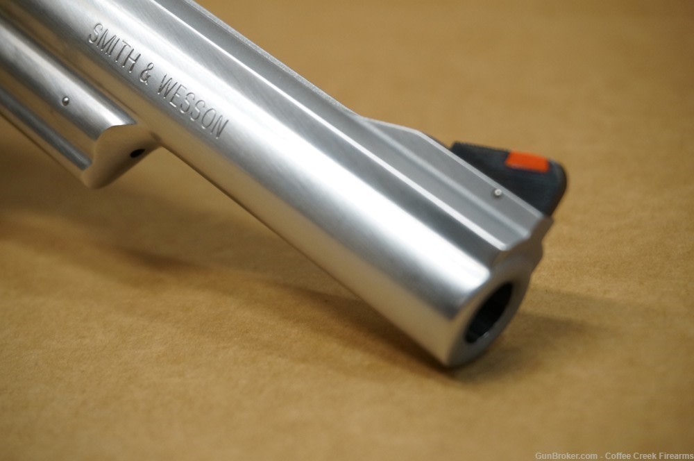 Smith & Wesson Model 629-6 .44 Mag 6" S&W Stainless Steel Revolver-img-9