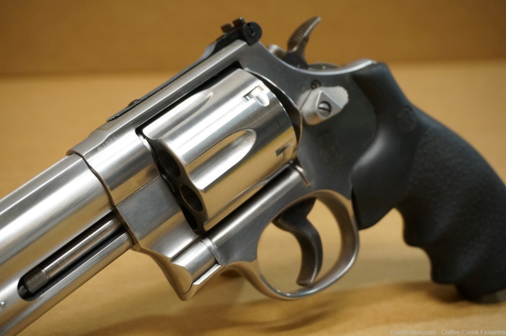Smith & Wesson Model 629-6 .44 Mag 6" S&W Stainless Steel Revolver-img-4